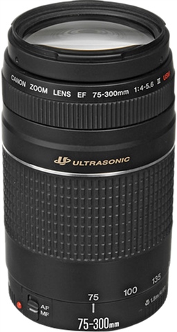Canon EF 75-300mm F/4.0-5.6 USM III - CeX (PT): - Buy, Sell